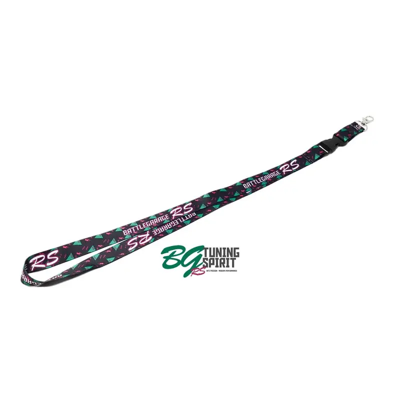 90'S Party Battle Garage Racing Service Lanyard 1