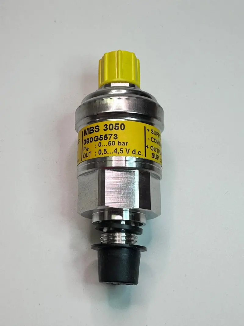 9106219201 Epiroc Pressure Transmitter, Mbs 3050 060G5573 1