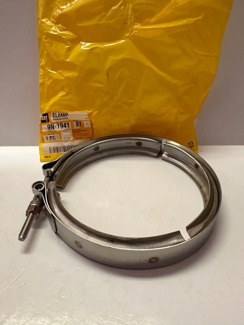 9N-1941 V-Band Clamp 149.40Mm Turbo Clamp - Genuine Cat Part 1