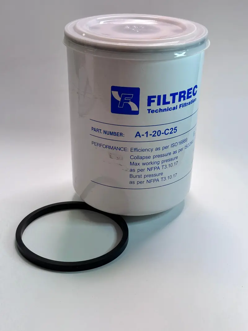 A-1-20-C25 Filtrec Hydraulic Oil Filter 1