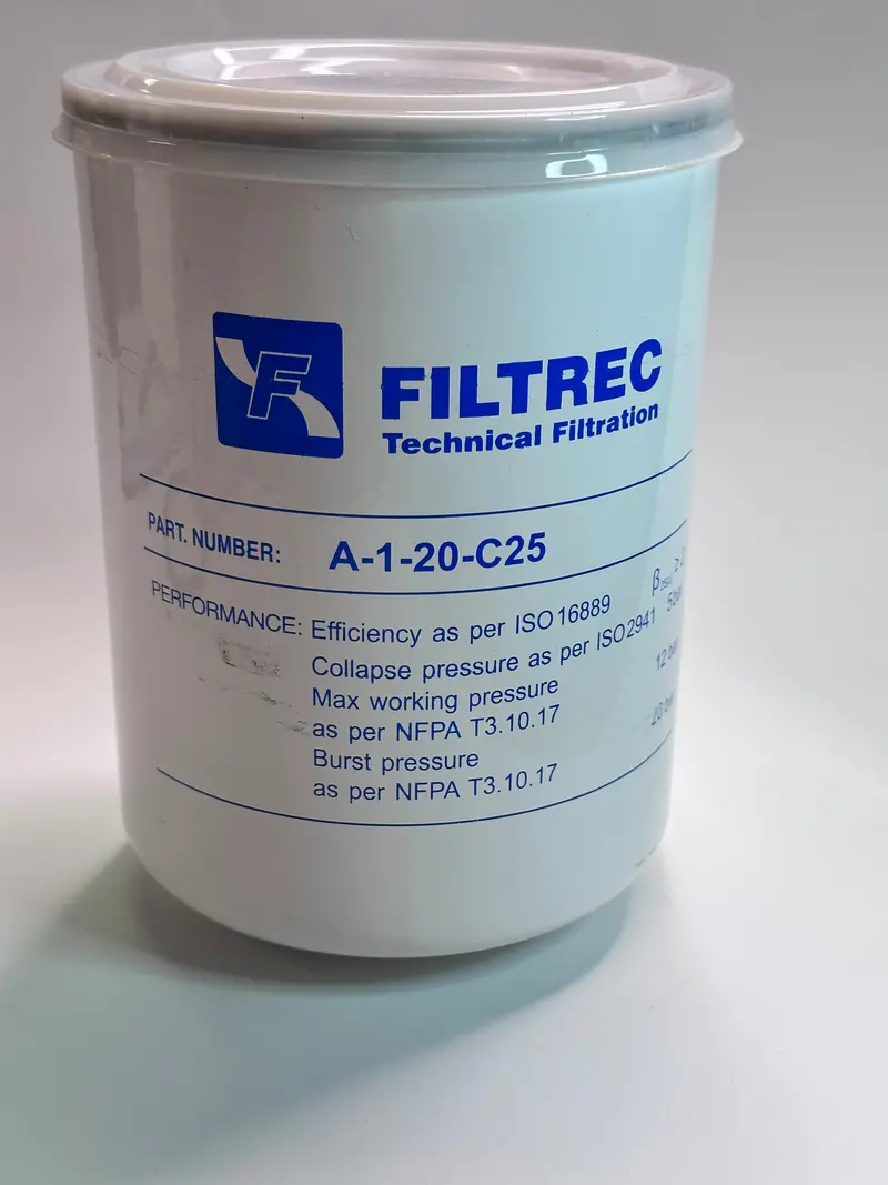 A-1-20-C25 Filtrec Hydraulic Oil Filter 2