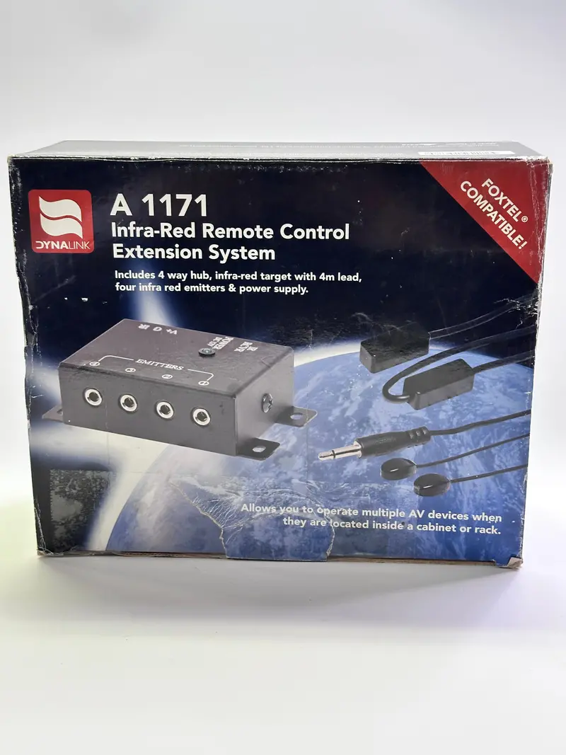 A1171 Infra-Red Remote Control Extension System, Foxtel Compatible 1