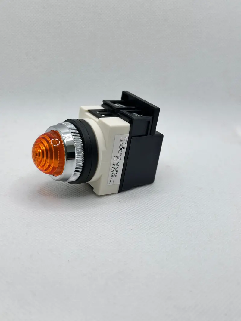A25 Ilt 120 O Pilot Light, Orange - A251lt120o 1