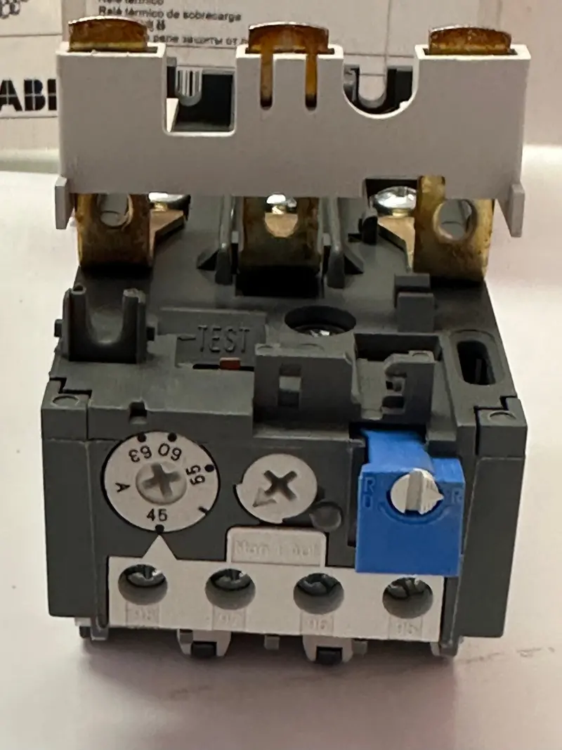 Abb 1Saz321301r1005 Thermal Overload Relay (Ta75du63v1000) 1