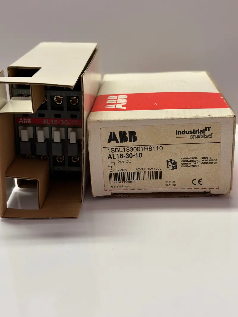 Abb 1Sbl183001r8710 Dc Contactor (Al16-30-10 125 V Dc) 1