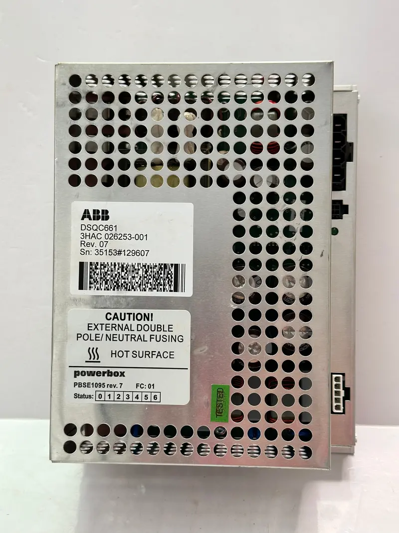 Abb 3Hac026253-001 Dsqc 661 Power Supply Range Irc5 1