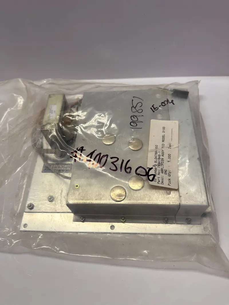 Abb 733A164b-1 Constant Temperature Fil Bridge Amplifier Assembly Module 1