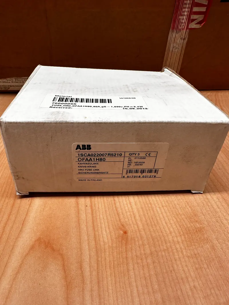 Abb Fuse Link 1Sca022007r5210 Ofaa1h80 1
