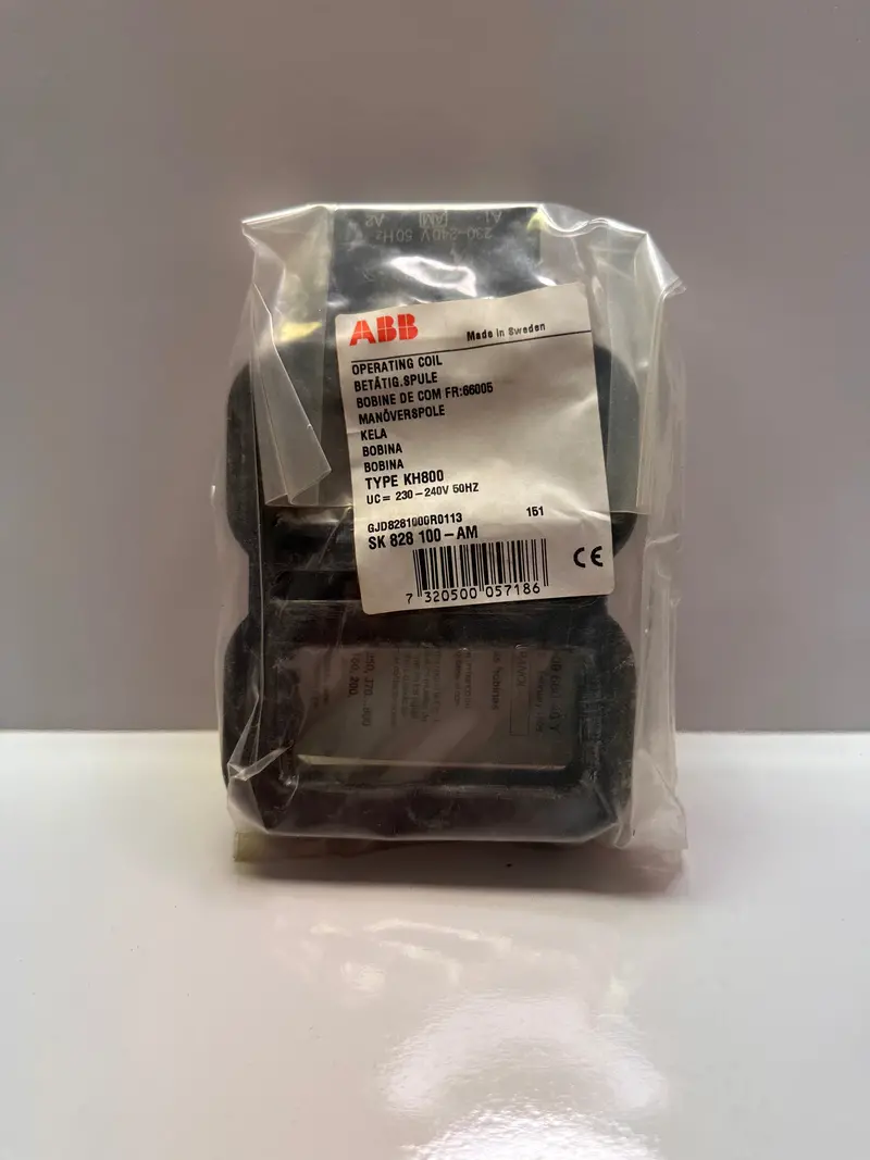 Abb Kh800 230-240V 50Hz Operating Coil Sk828100-Am 1