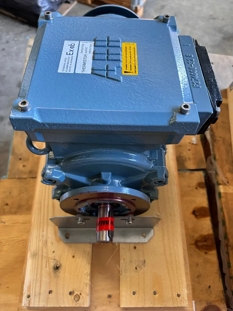 Abb Motor 3Gkp091030-Bdj (M3kp 90Slc 20) 3 Phase Squirrel Cage Motor 2