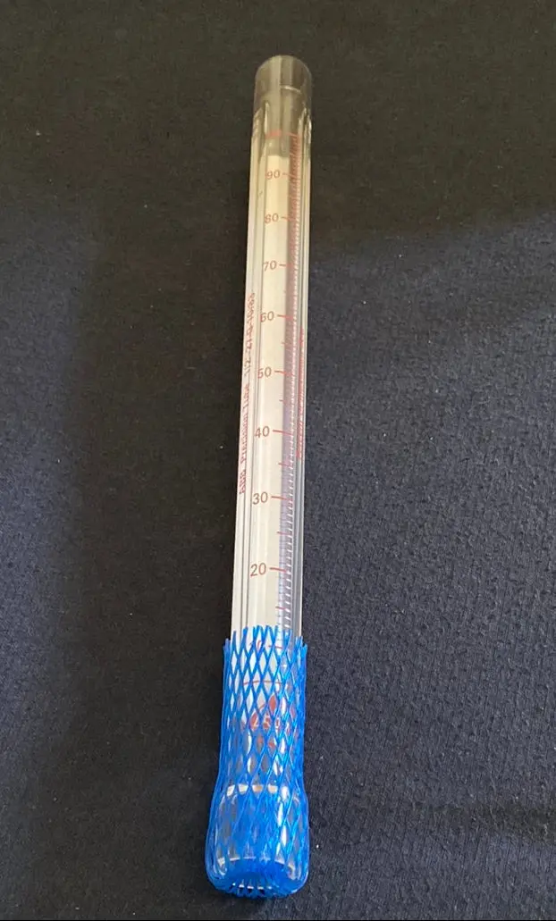 Abb Precision Tube 1/2'-27-G-10/83 Flowrator Meter 1