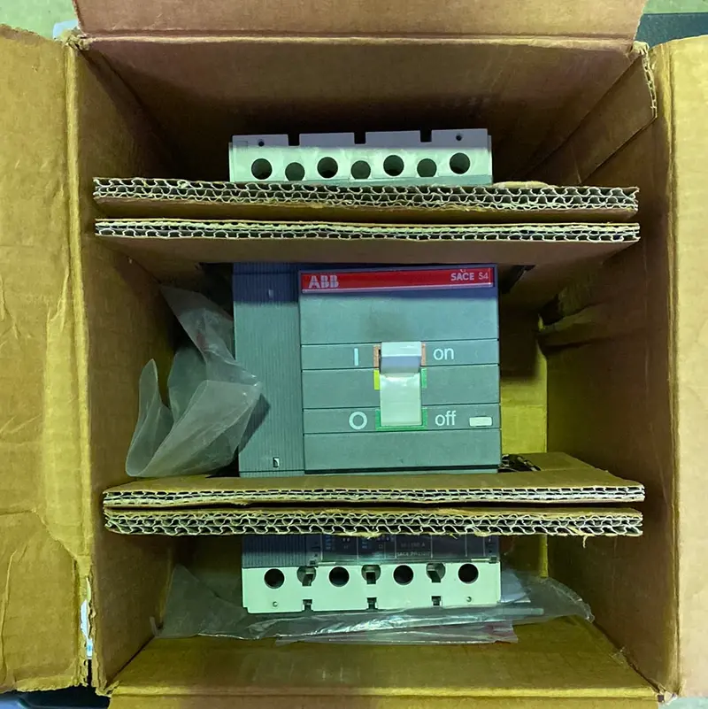 Abb Sace Isomax S4h 160 4 Pole Moulded Case Circuit Breaker - 1Sda016429r1 1