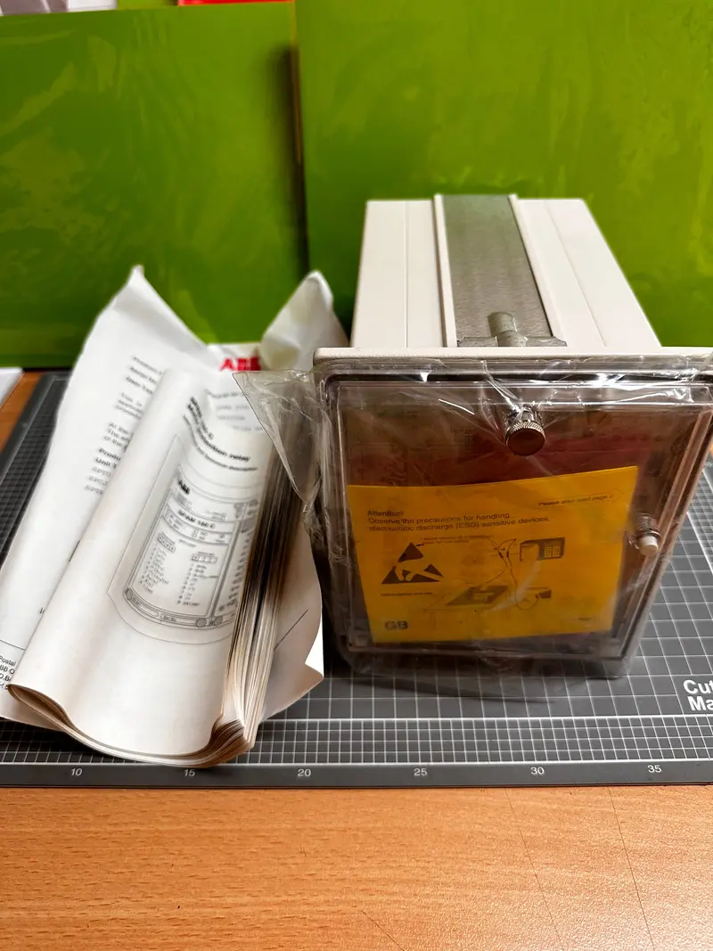 Abb Spam 150C Motor Protection Relay 1