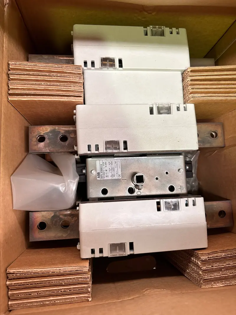 Abb Switch-Disconnector Oetl3150kv12/ 1Sca022290r3390 1