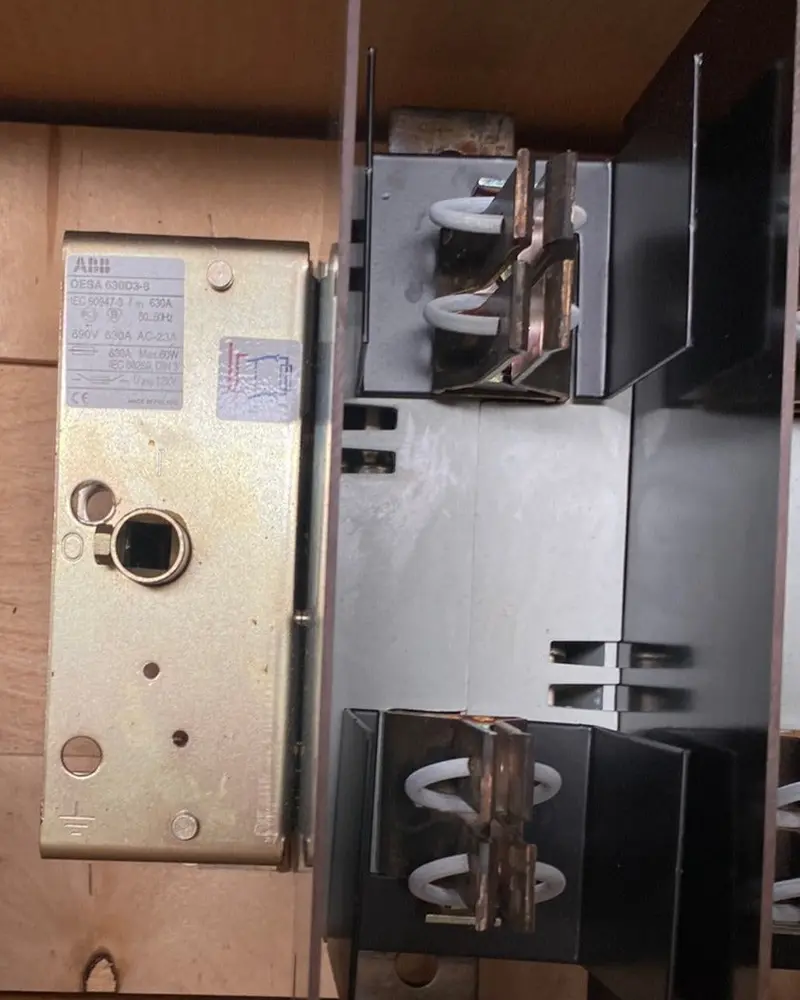 Abb Switch, Fuse Oesa 630 D3pl 1