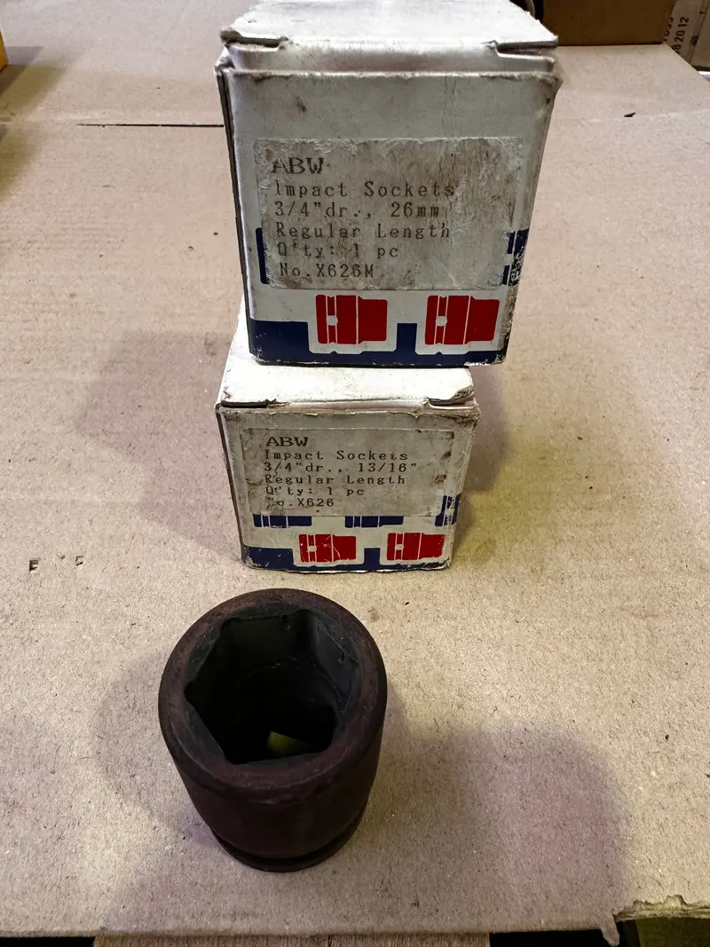 Abw Impact Socket 3/4”, 26Mm 1