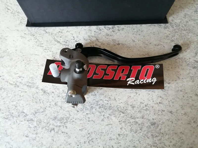Accossato 19X18 Brake Master Cylinder With Long Fixed Lever 1