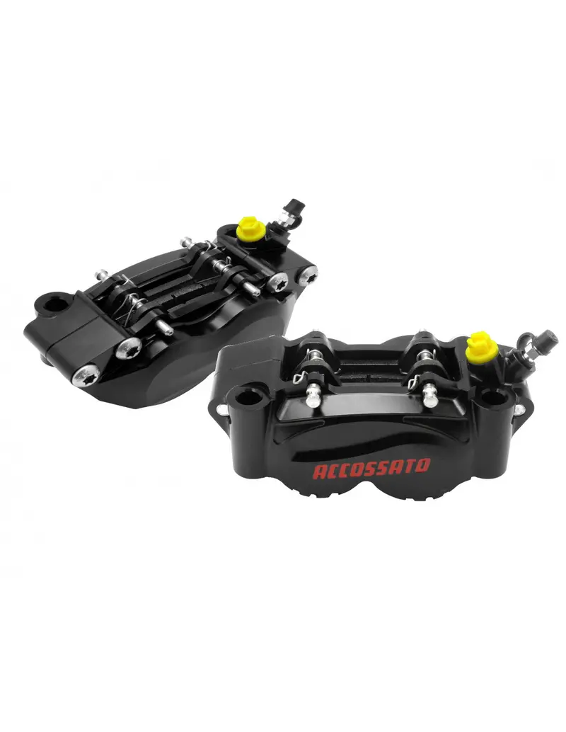 Accossato Pz012 Radial 2 Piece Billet Calipers 1