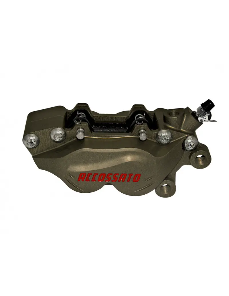 Accossato Pz013 Billet 2 Piece Calipers 1
