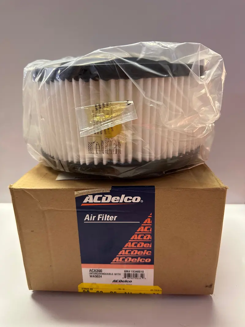 Acdelco Aca360 Air Filter 1