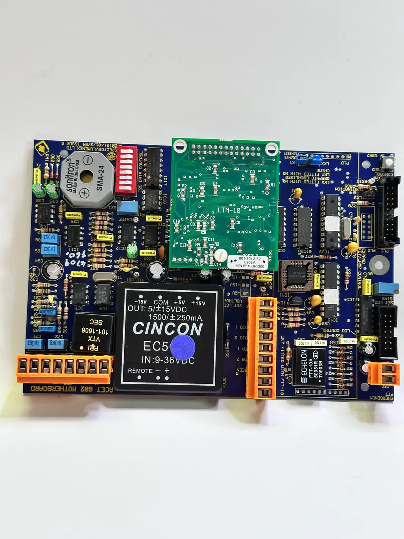 Acet602 Single Safe Area Ace100 Only Compatible Module / Pcb 1