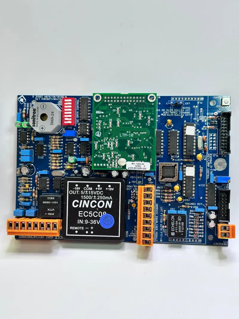 Acet602 Single Safe Area Ace100 Only Compatible Module / Pcb 2