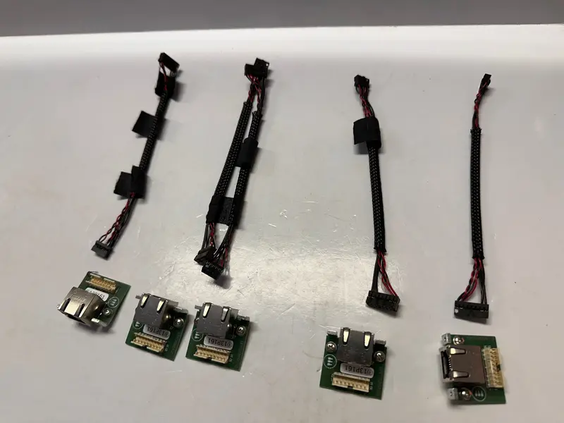 Acs-9096 Gigabit Ethernet Adapter C/W Rj45 Connector 1