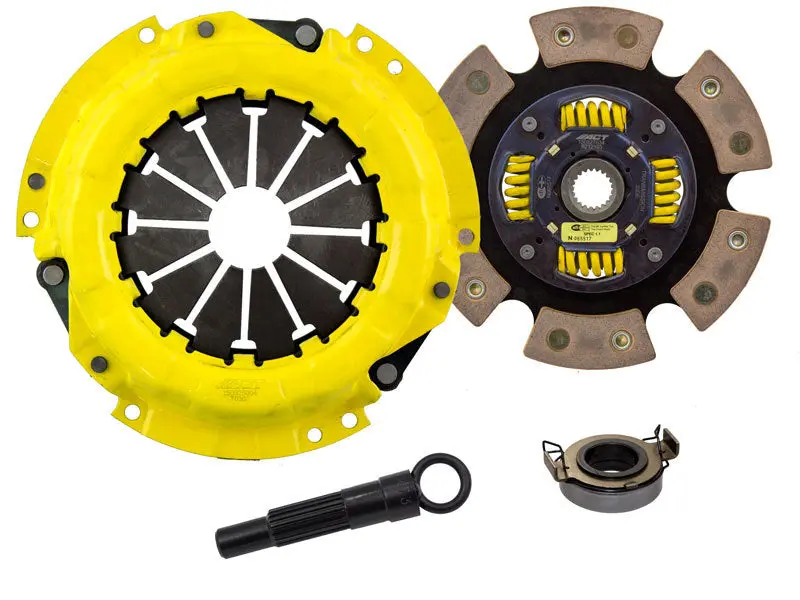 Act Heavy Duty Sprung 6 Pad Clutch Kit For 2000-2005 Toyota Mr2 Spyder 1