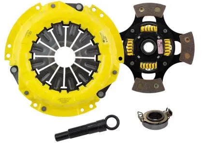 Act Xt Race Sprung 4-Pad Clutch Kit 2000-2005 Toyota Mr2 Spyder 1