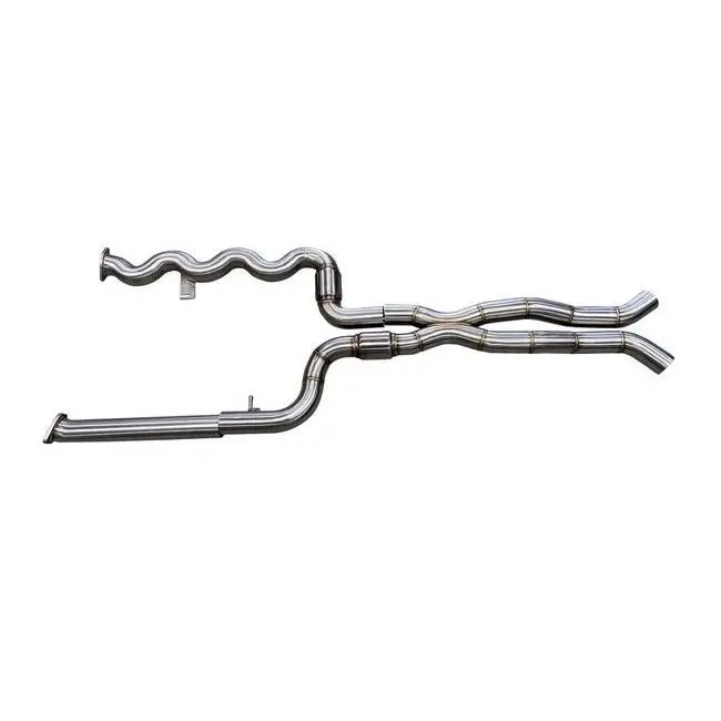 Active Autowerke | Bmw F87 M2 Competition Equal Length Midpipe 1