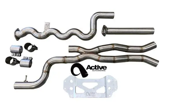 Active Autowerke | Equal Length Midpipe Bmw G8x M3/M4 1