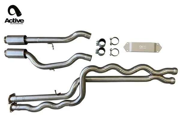 Active Autowerke | Equal Length Midpipe Gen.2 (Resonated Or Straight) Bmw F8x M3/M4 1