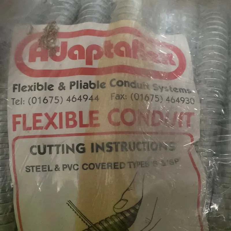 Adaptaflex Flexible Conduit S16 / 25M, Full Roll 1