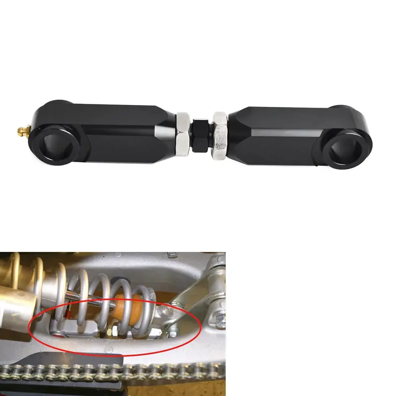 Adjustable 1-4" Rear Suspension Lowering Link Kit For Yamaha Raptor 700 2006-2023 Raptor 660 01-05 1
