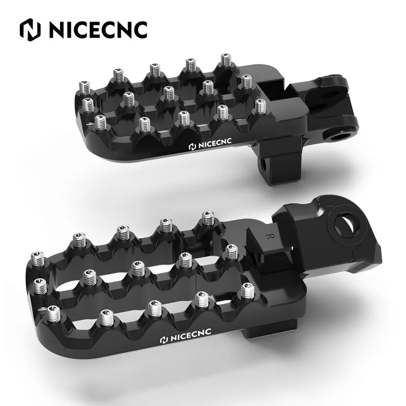 Adjustable 20Mm Lower Larger Footpegs For Husqvarna 701 Enduro Sm Norden 901 1