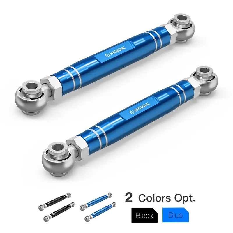 Adjustable Anti Roll Front Sway Bar End Links For Polaris Rzr Turbo R 4 / Rzr Pro R 4 1