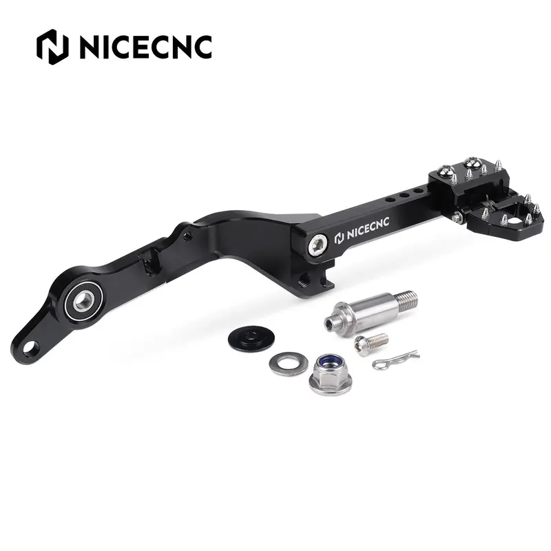 Adjustable Dual Control Rear Brake Pedal Lever For Suzuki Dr650 S / Se 1996-2025 1