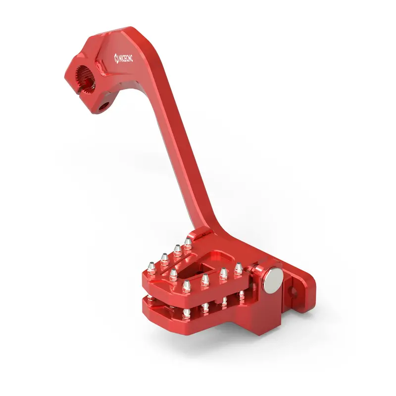 Adjustable Dual Rear Brake Pedal Lever Assly For Honda Crf 1000L 1100L Africa Twin 1