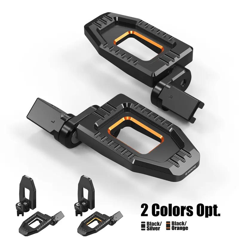 Adjustable Enlarged Rider Footpegs For Harley Sportster S 1250 2021-2024 1