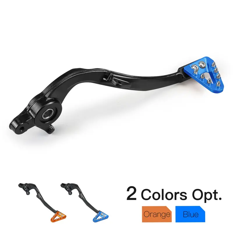 Adjustable Forged Aluminum Brake Pedal Lever For Ktm Husqvarna Gasgas 1