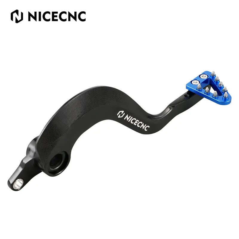 Adjustable Forged Brake Pedal Lever For Yamaha Yz125 Yz250 2005-2024 Yz125x 2017-2023 Yz250x 2016-2023 1