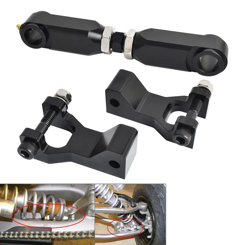 Adjustable Front Rear Lowering Kit For Yamaha Raptor 660 01-05 Raptor 700 06-19 1