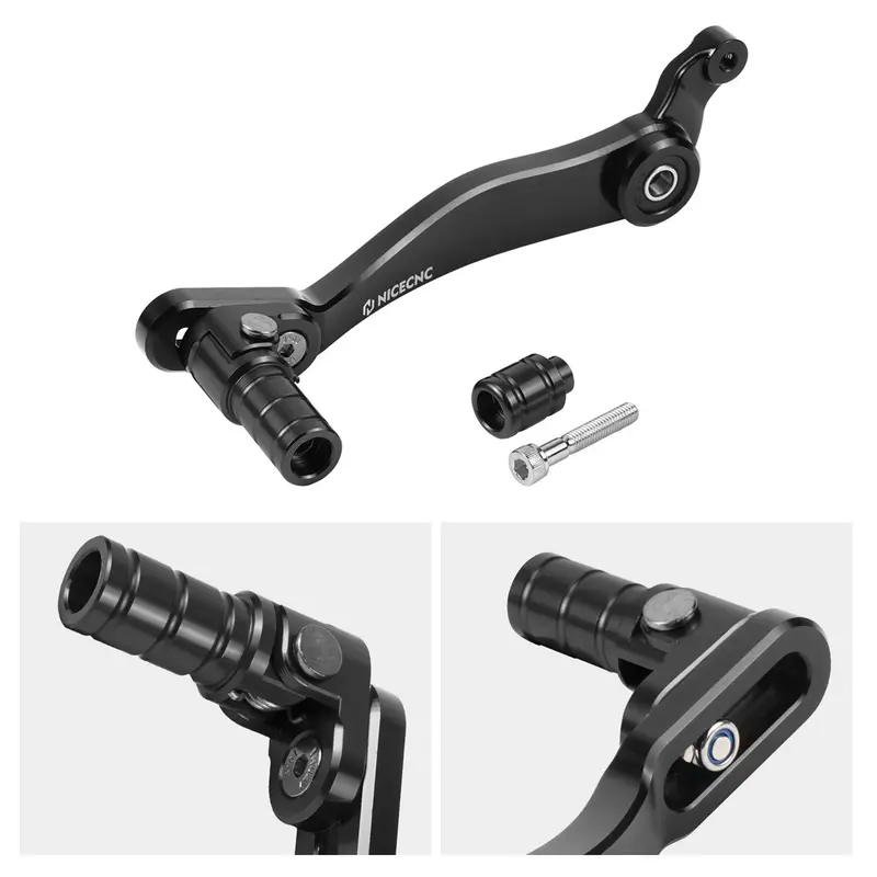 Adjustable Gear Shift Lever W/Folding Tip For Husqvarna Norden 901 2022-2025 2