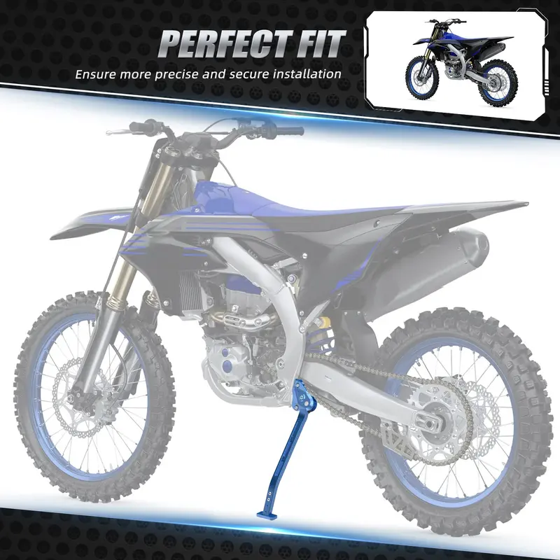 Adjustable Kickstand Aluminum Lowering Link For Yamaha Yz450f 2023-2024 2