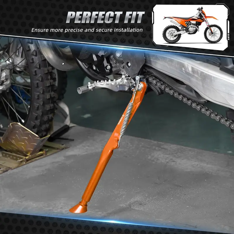 Adjustable Kickstand For Ktm 350 500 Exc-F 2024 2