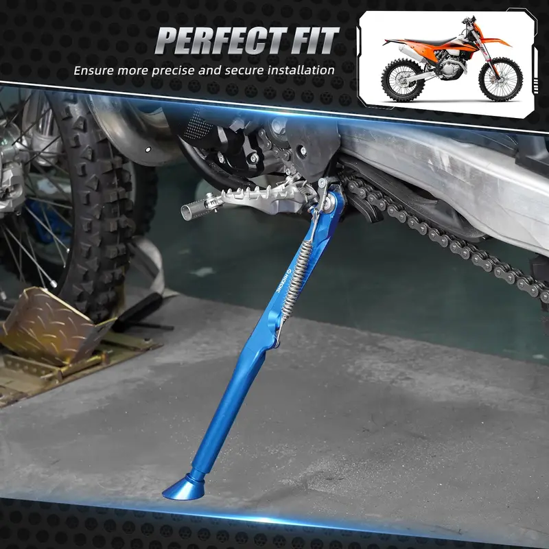 Adjustable Kickstand For Ktm 350 500 Exc-F 2024 3