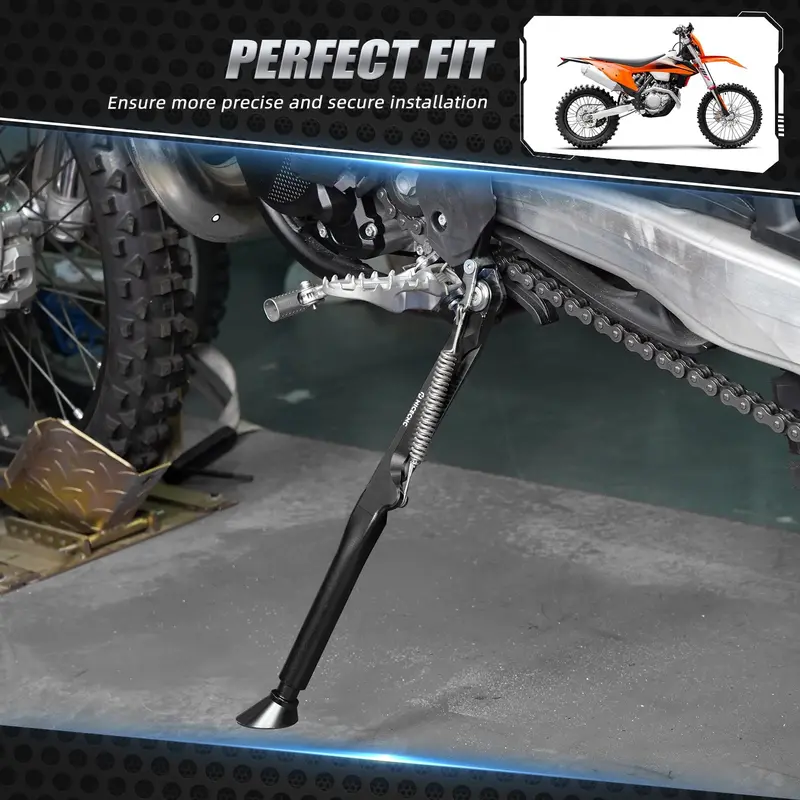 Adjustable Kickstand For Ktm 350 500 Exc-F 2024 4
