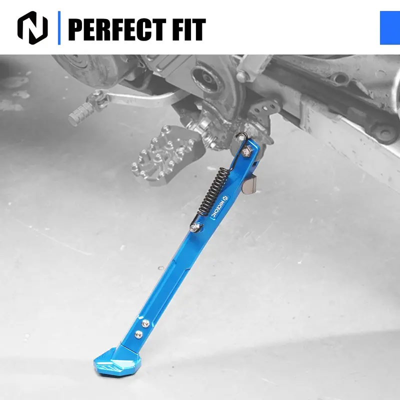 Adjustable Kickstand With Enlarged Foot Pad For Suzuki Drz400/E/S/Sm 2000-2024 3