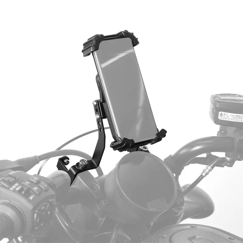 Adjustable Phone Holder Bracket Mounting Kit For Harley Sportster S 1250 2021-2024 2
