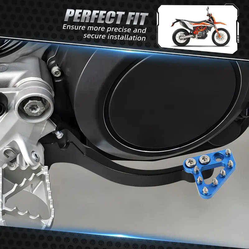 Adjustable Rear Brake Pedal Lever For Husqvarna 701 Enduro Supermoto 16-19 2